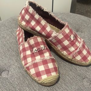 Coach espadrilles